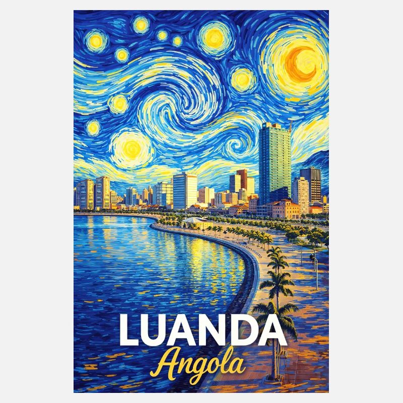 Luanda Evening Star Poésie côtière