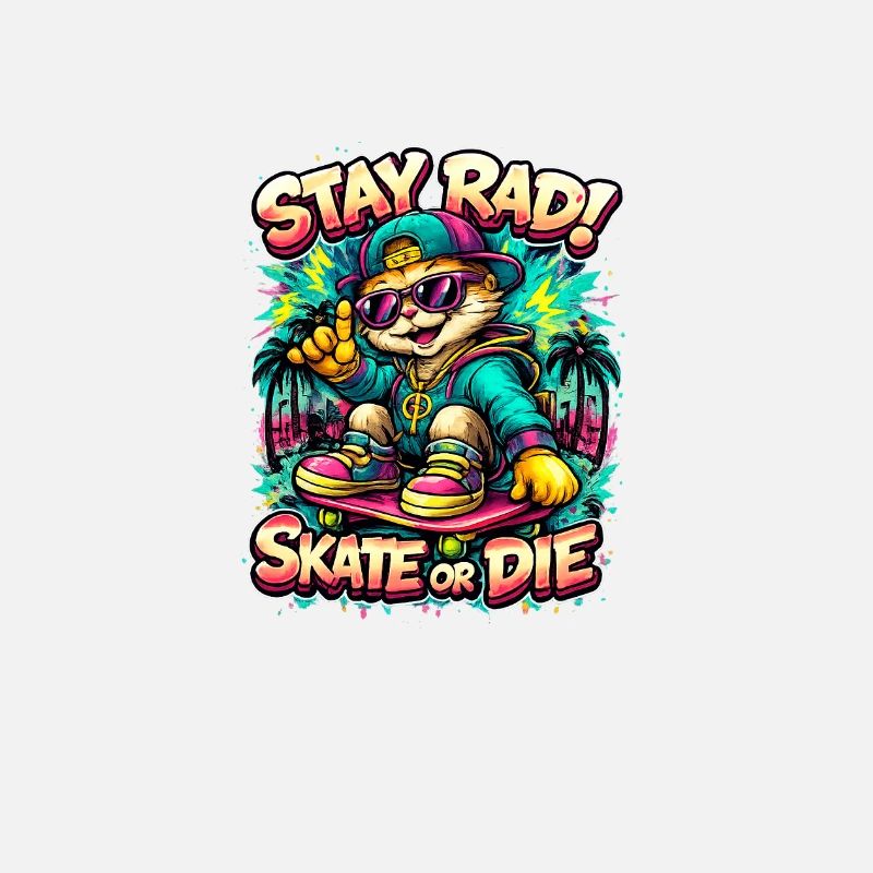 Reste Rad Skate Cat