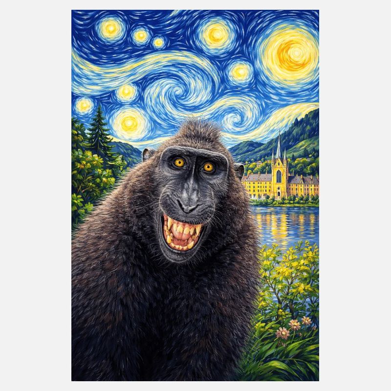 Nuit étoilée de Macaque