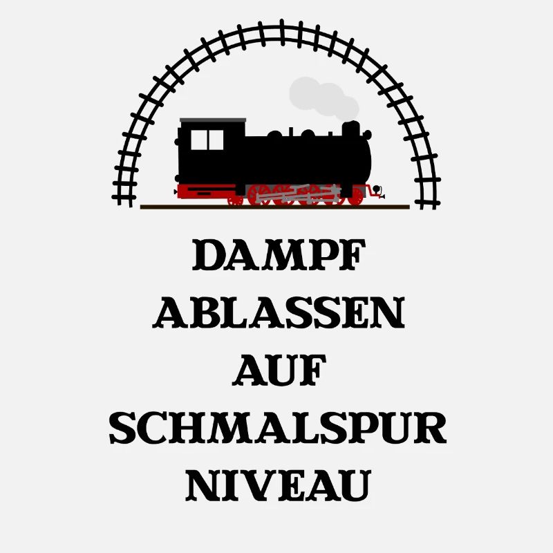 Dampf Ablassen Schmalspur