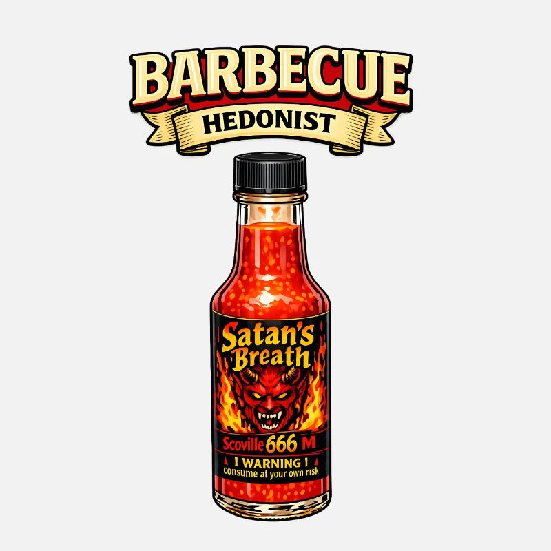 Barbecue Hedonist - Devil’s Breath Hot Sauce 