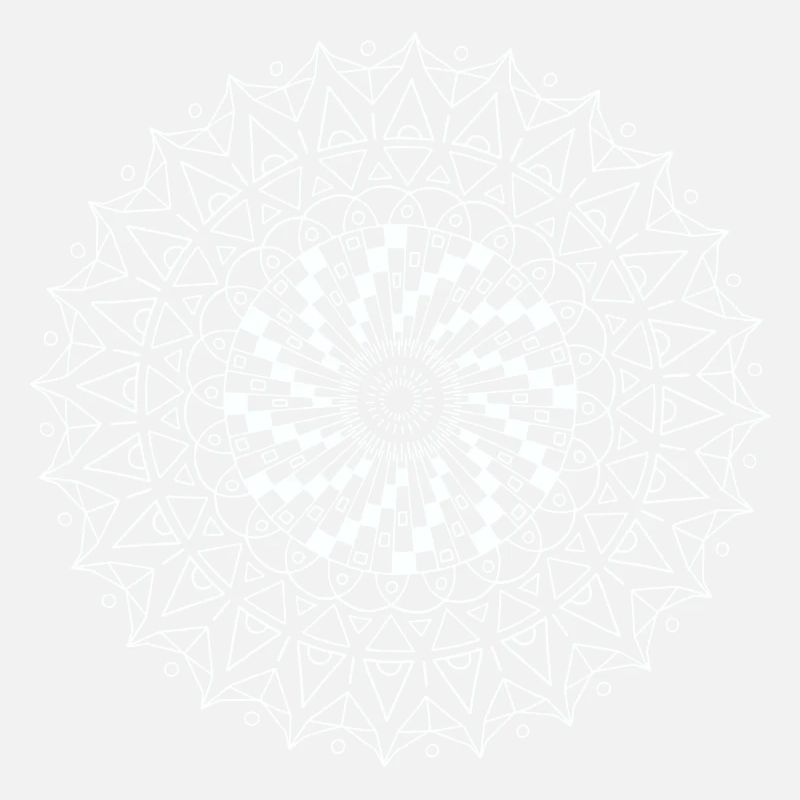 Mesmerizing Wheel White