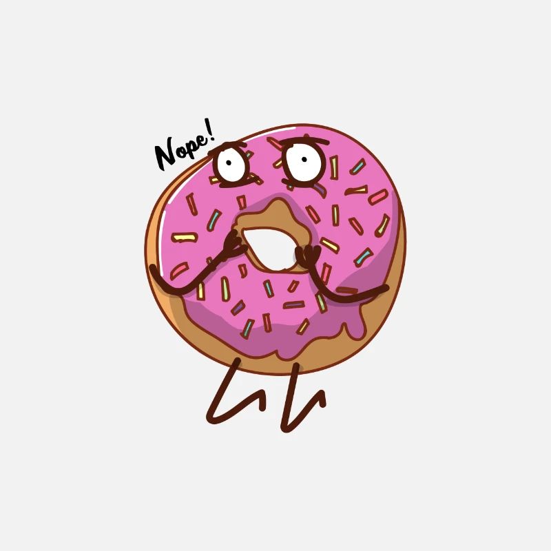 divertente Donuts
