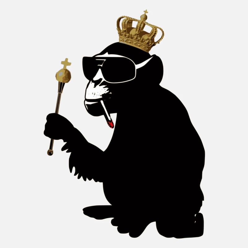 singe héros