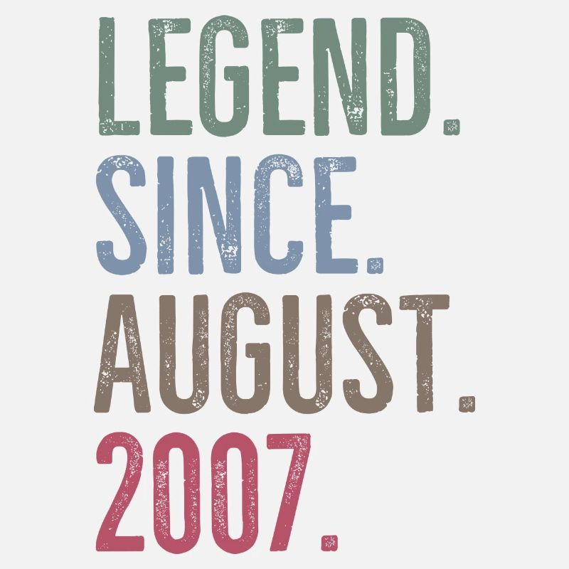 Legende seit August 2007