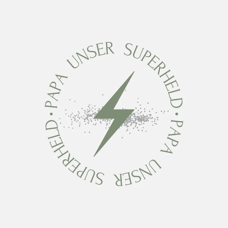 Papa unser Superheld