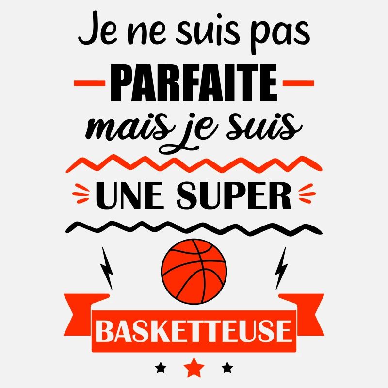 Pas parfaite basketteuse,basket,basketball