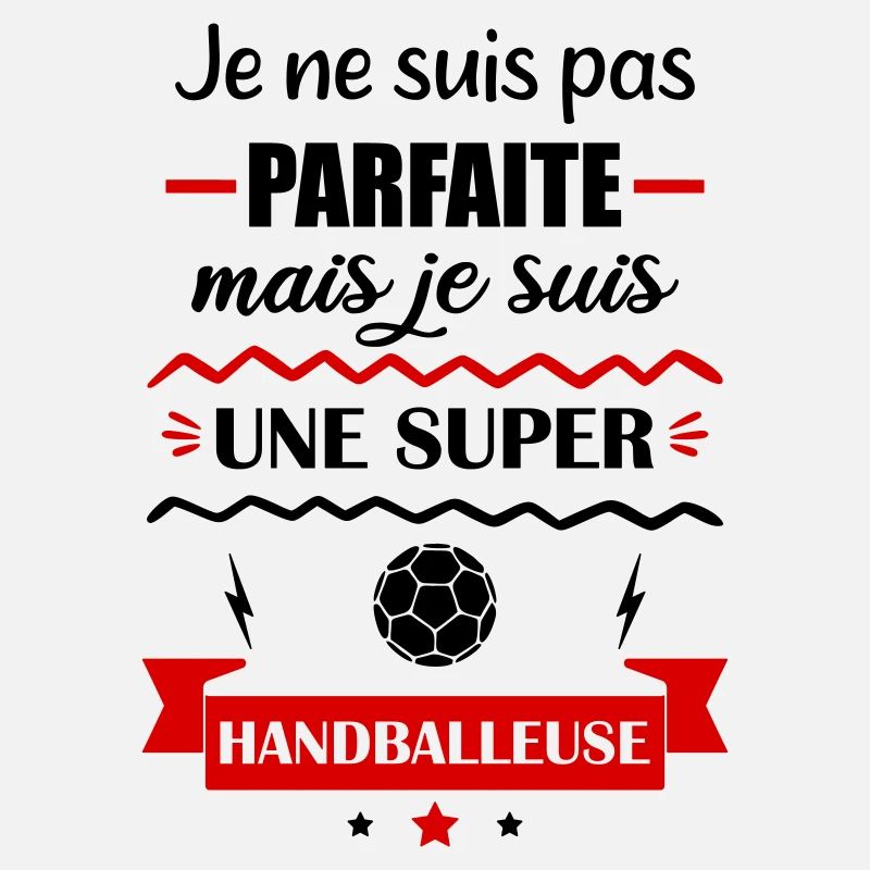 Pas parfaite handballeuse,handball