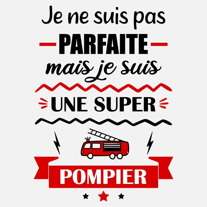 Pas parfaite pompier