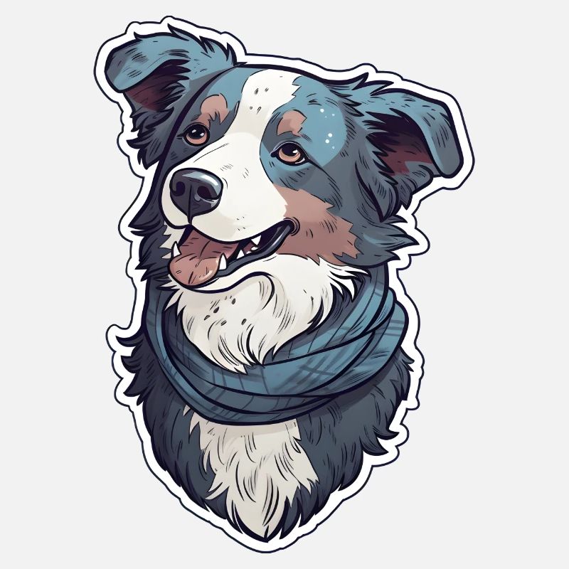 Design Border Collie N°1