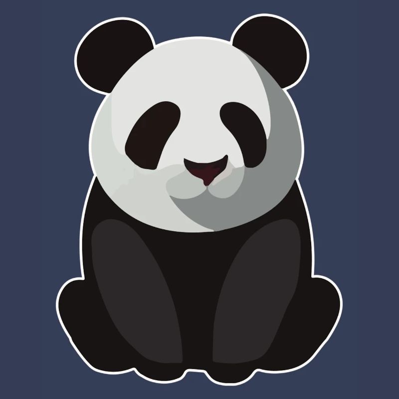 BÉBÉ PANDA ASSIS