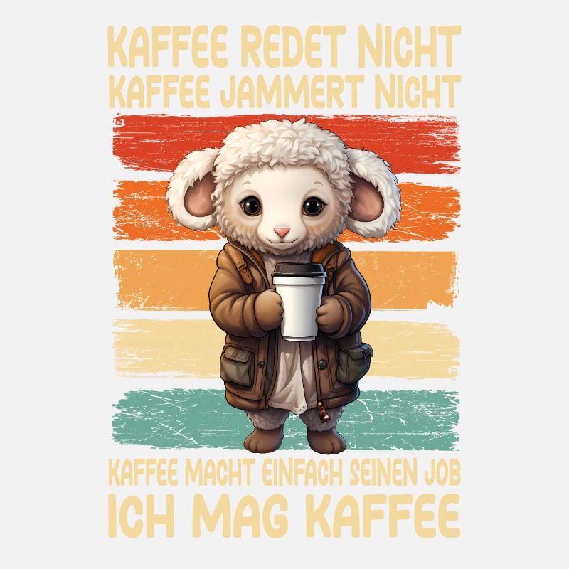 Kaffee Rede Nicht Kaffee Jammert Nicht Schaf