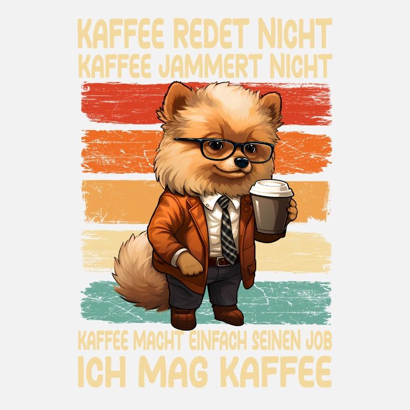 Kaffee Rede Nicht Kaffee Jammert Nicht Zwergspitz
