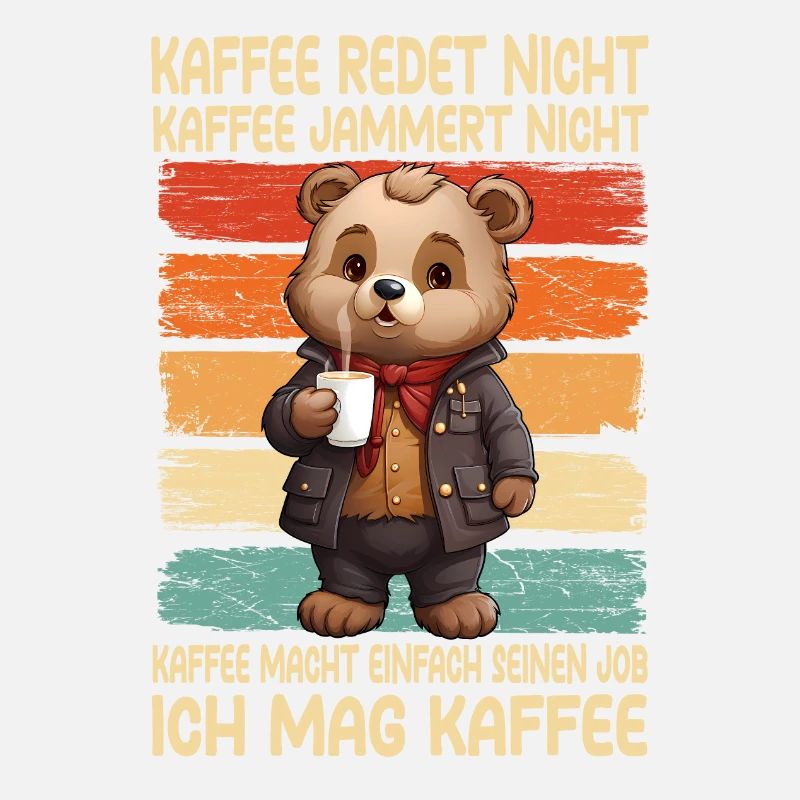 Kaffee Rede Nicht Kaffee Jammert Nicht Bär