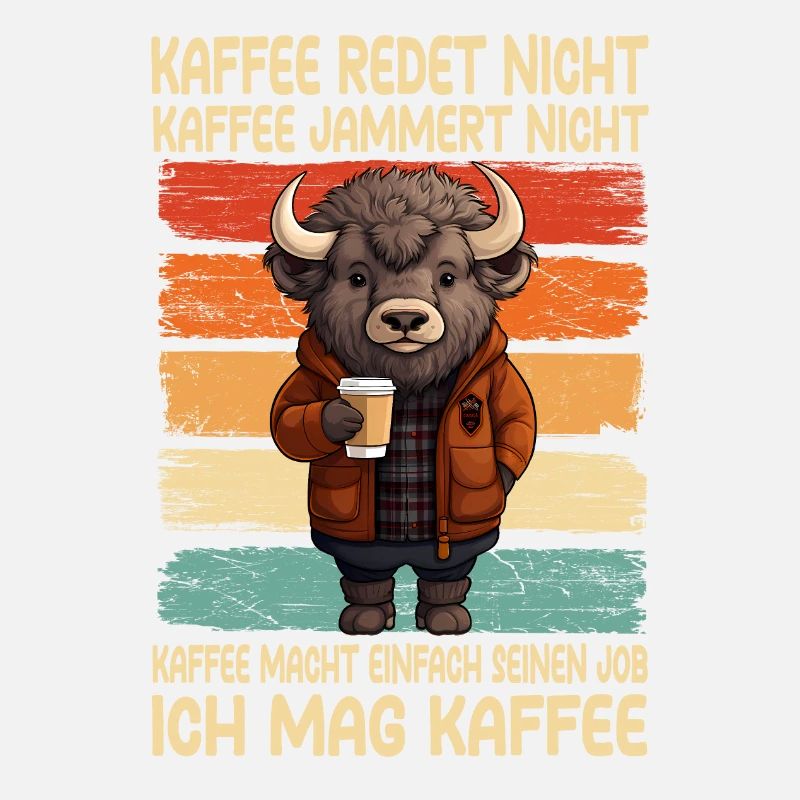 Kaffee Rede Nicht Kaffee Jammert Nicht Bison
