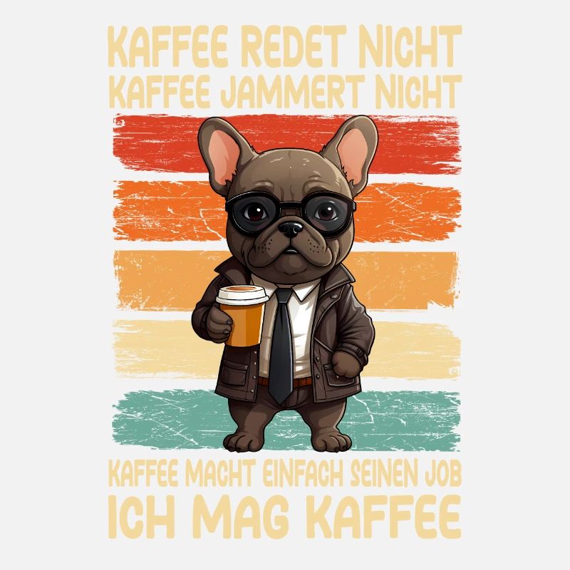 Kaffee Rede Nicht Kaffee Jammert Nicht Französsisc
