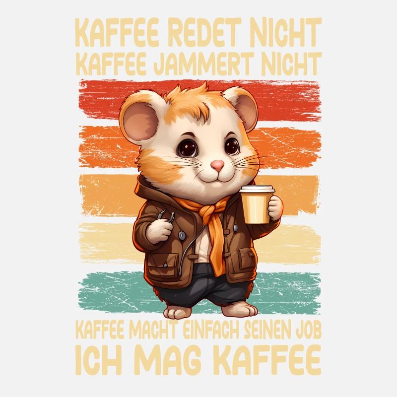 Kaffee Rede Nicht Kaffee Jammert Nicht Hamster