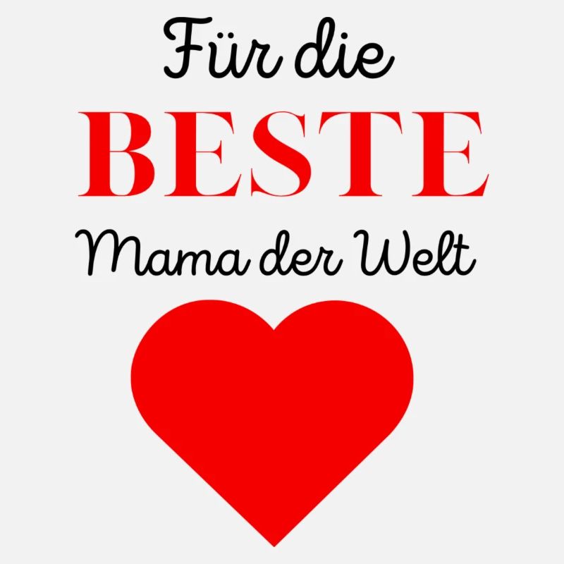 Muttertagsgeschenk „Die beste Mutter der Welt“