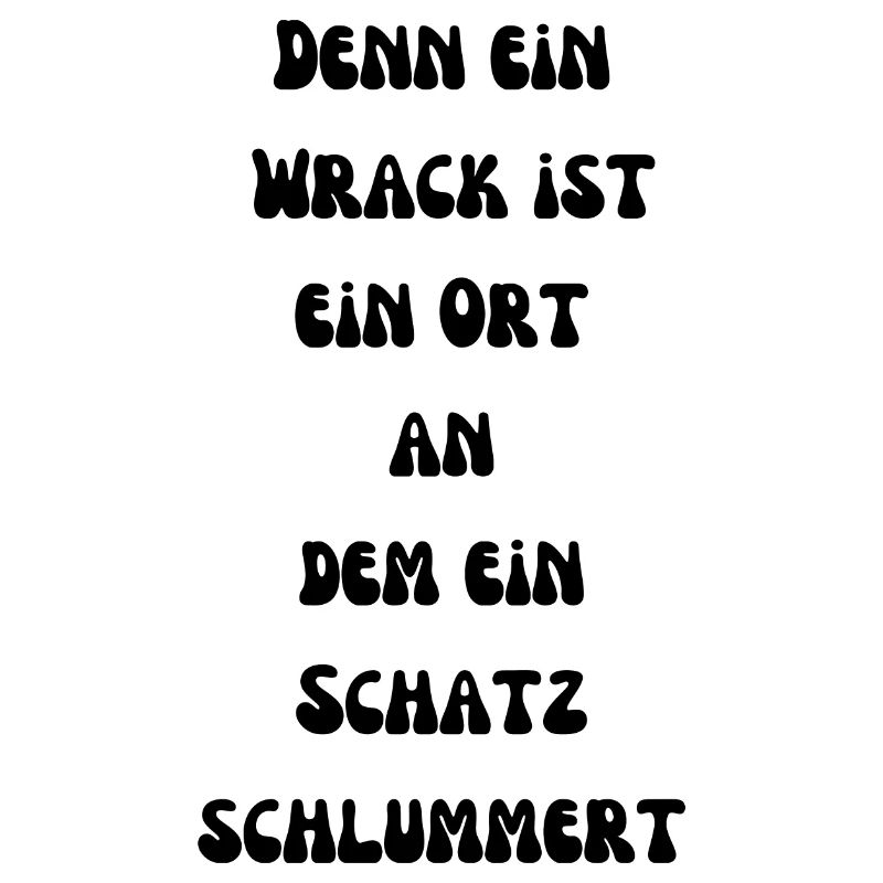 Ein Wrack, ein Schatz