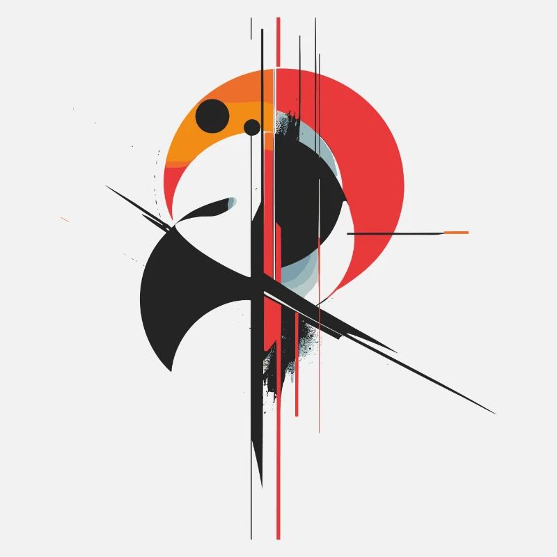 Abstract Eagle