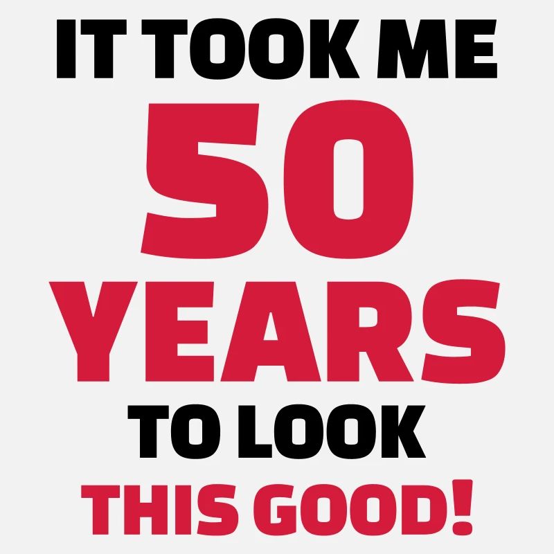 50 Years Birthday