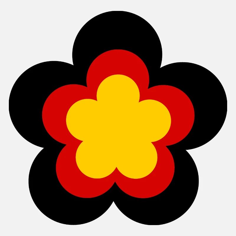 Allemagne Couleurs Fleur Fleur
