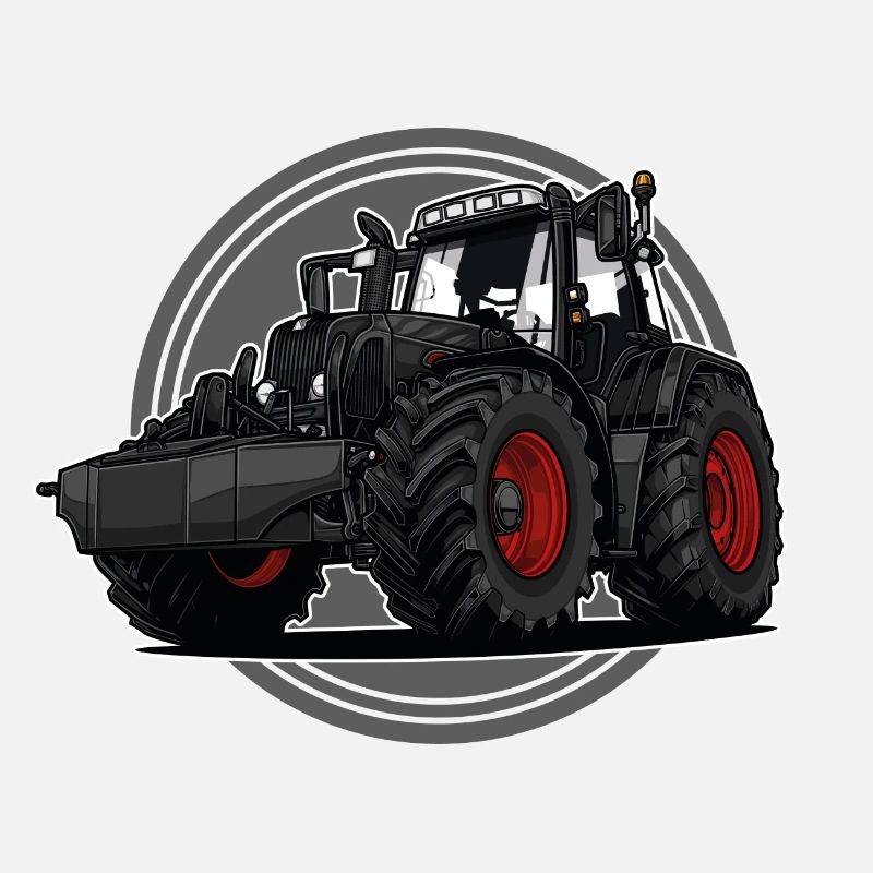 Traktor // Illustration