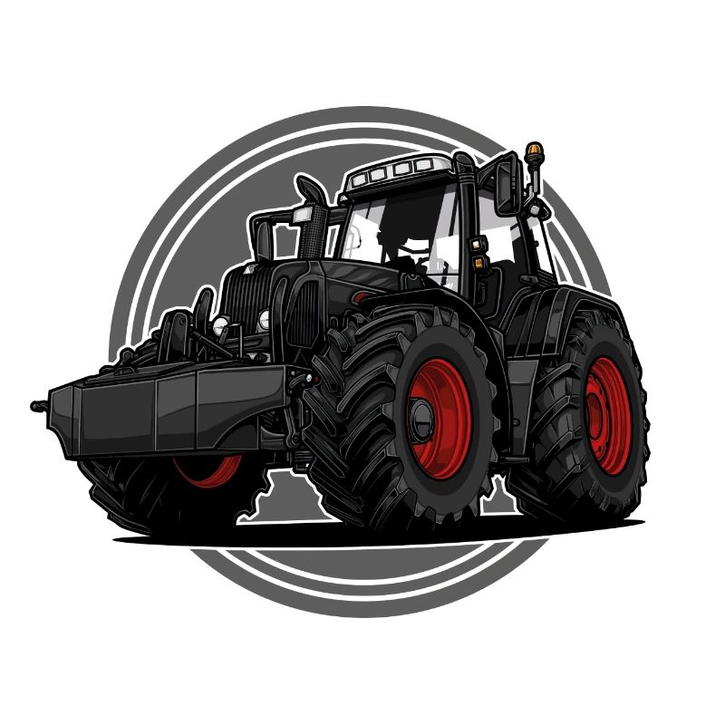 Traktor // Illustration