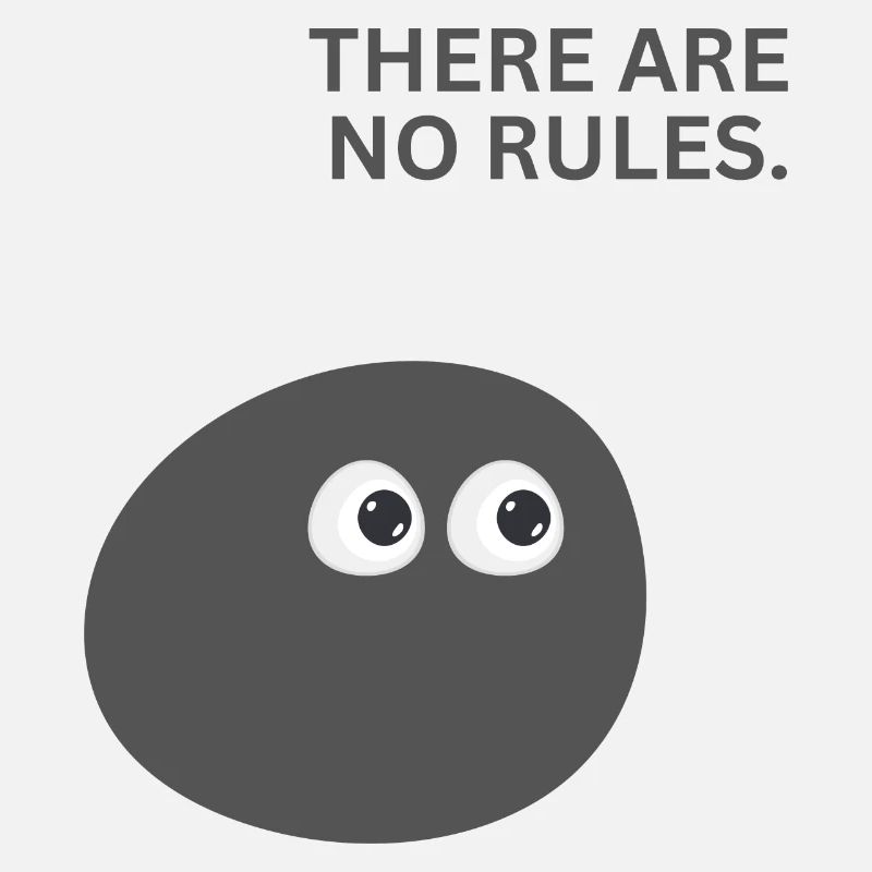 IL N'Y A PAS DE RÈGLES