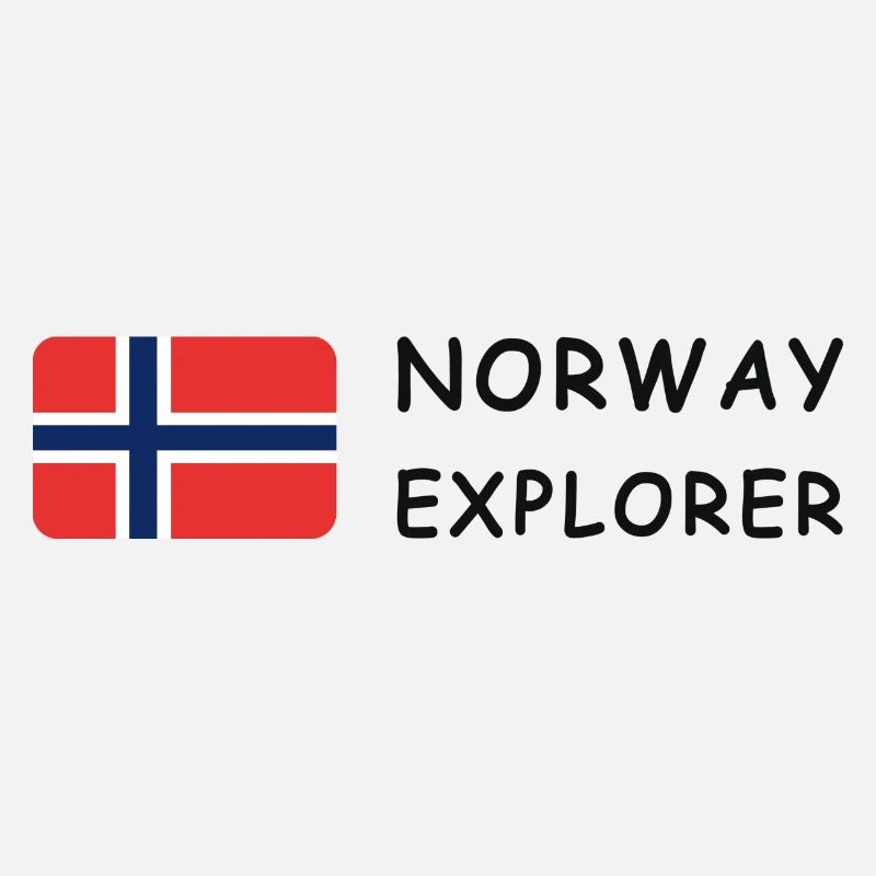 NORWAY EXPLORER black-lettered