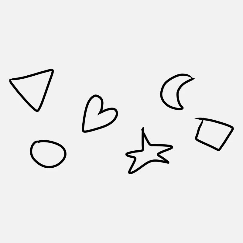 Symbole Formen Form Herz