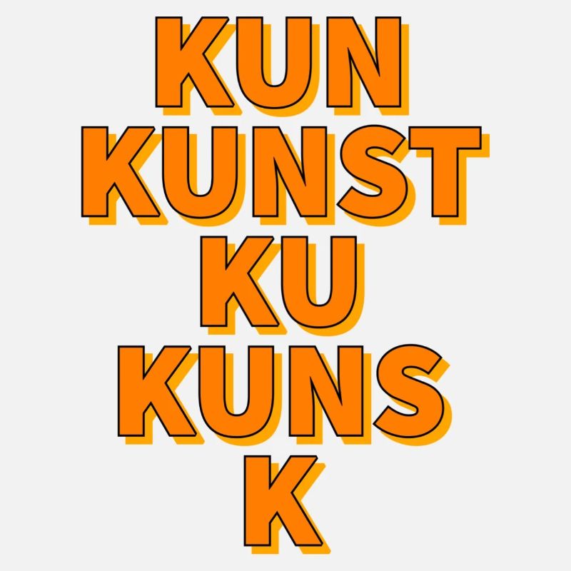Kunst orange 2