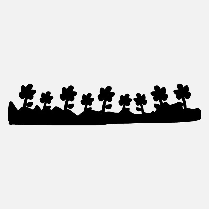grass linie symbol form blumen blume
