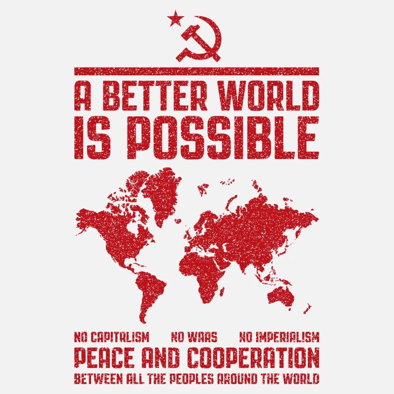 Communist world - A better world is possible
