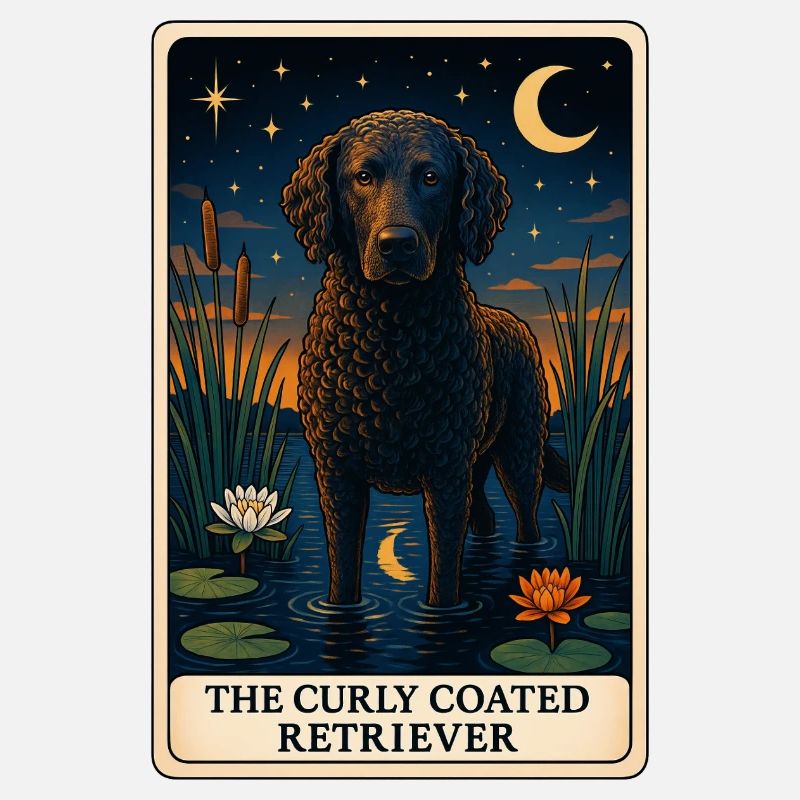 Curly coated retriever