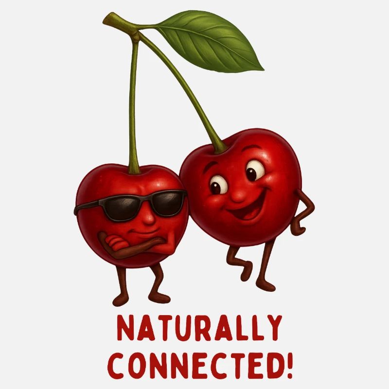 Naturally Connected Cherries