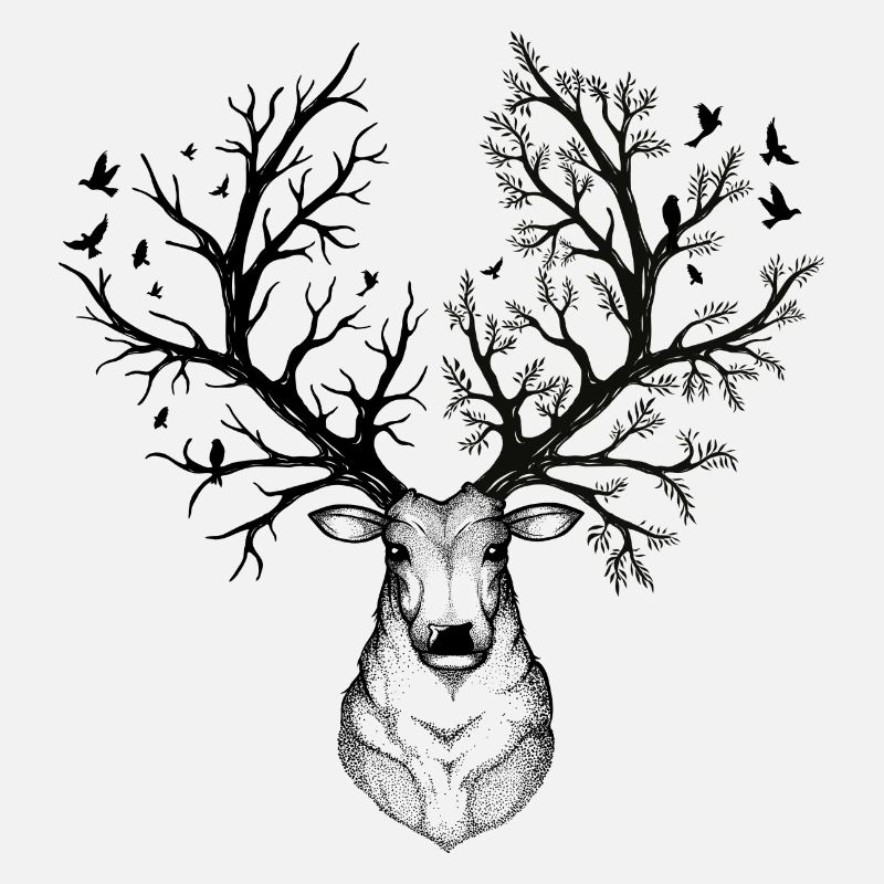 Fantasy deer