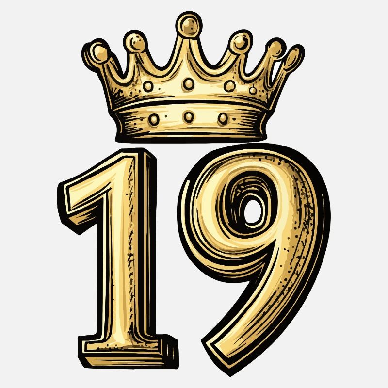 19 Couronne de chiffres