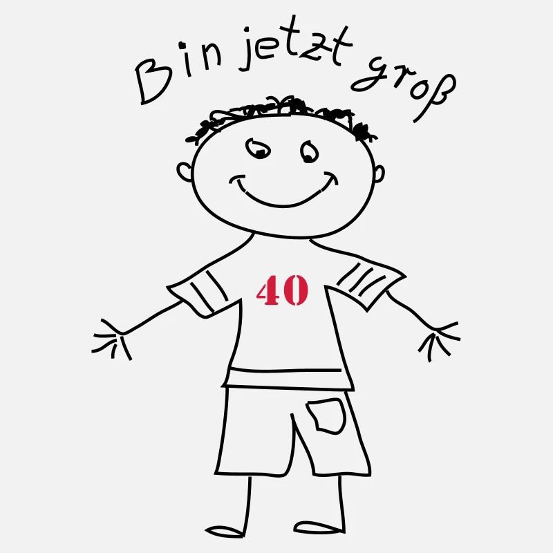 bin jetzt groß! OH