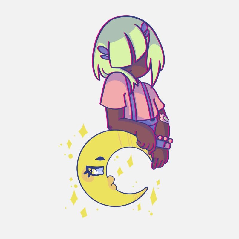 Pp und der Mond