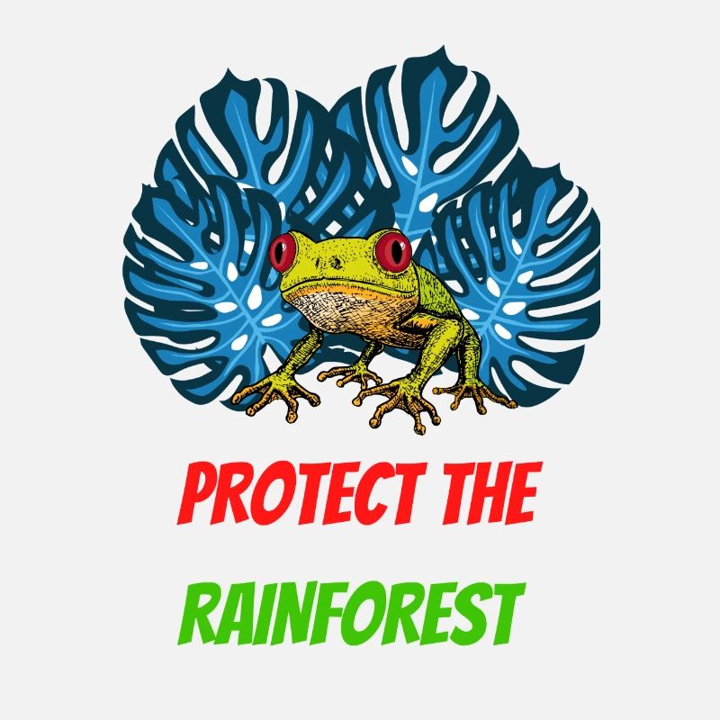 Protect the rainforest
