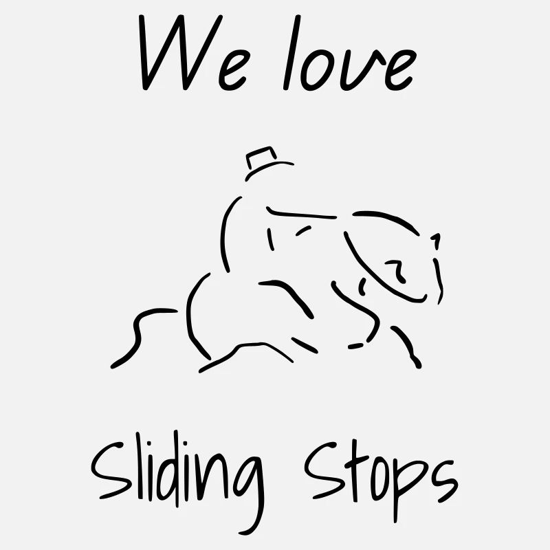 We love Sliding Stops