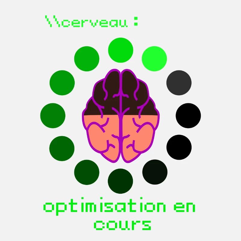 Cerveau: Optimisation en cours ...