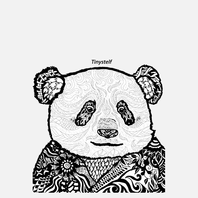 PANDA MANDALAS