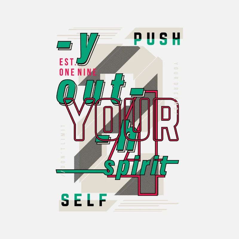 Push out your self