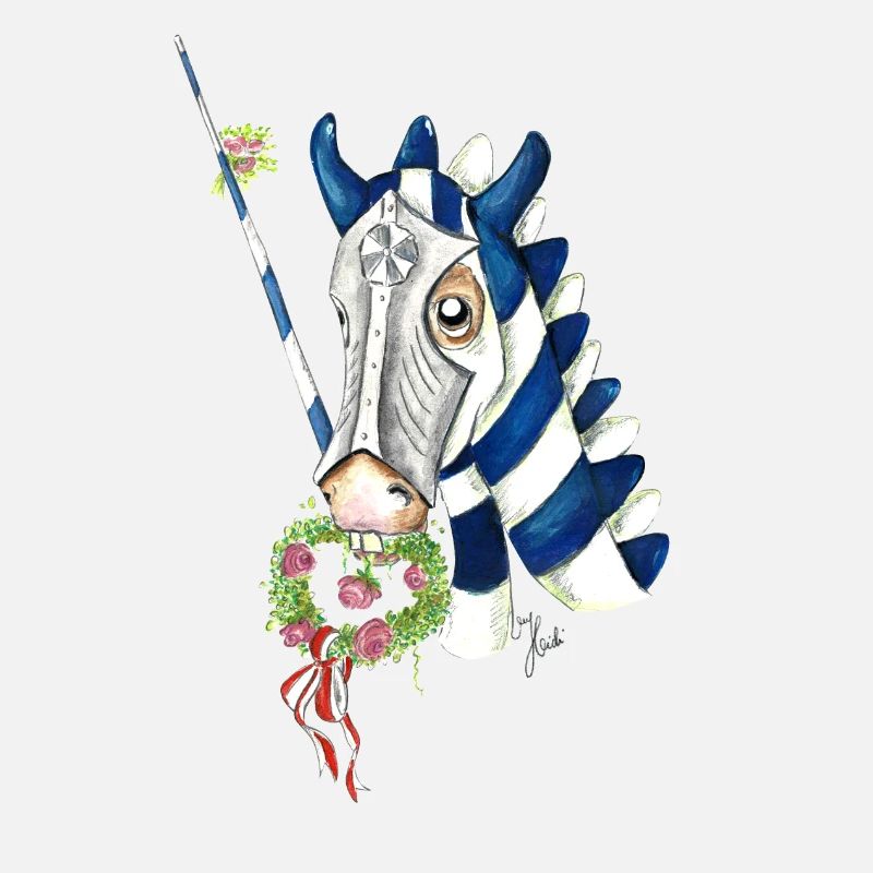Chevalier à cheval