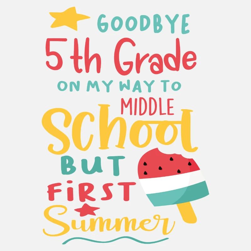 Bye-bye 5th grade - Bonjour nouveaux défis!