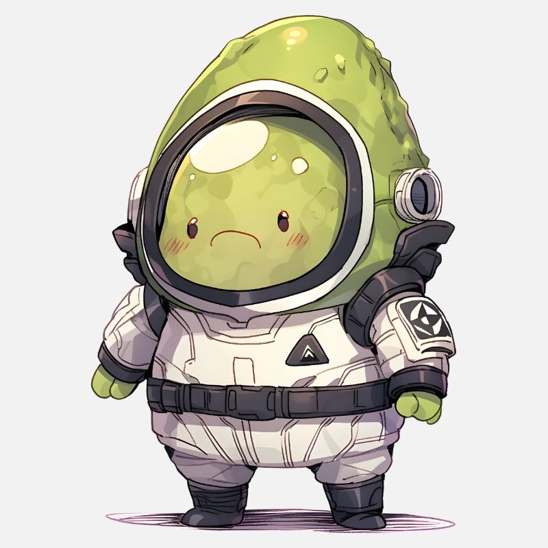 Astronauten Avocado