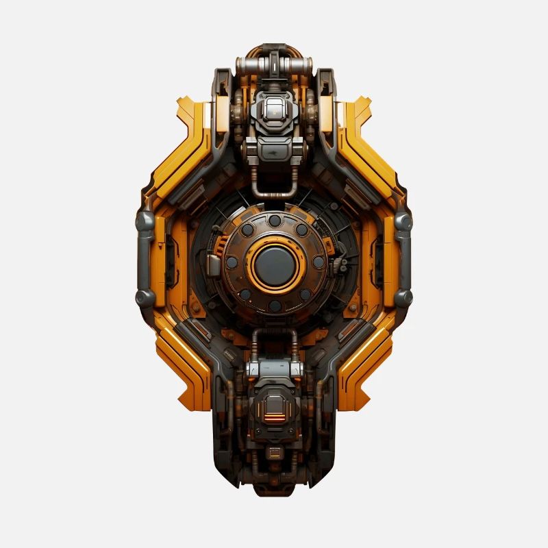IAM A ROBOT 002
