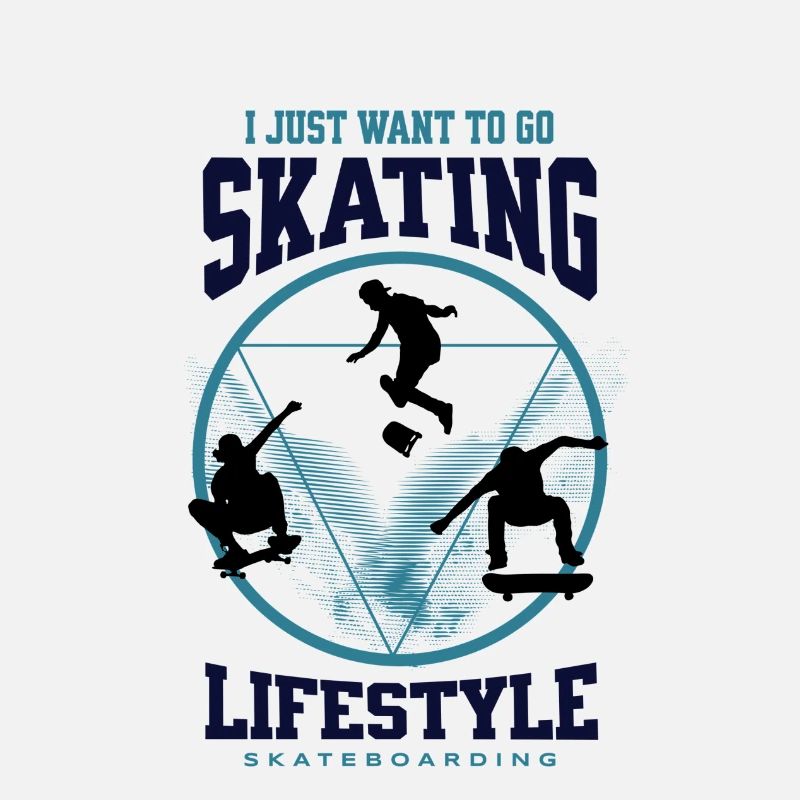 Skateboarding